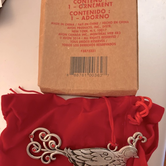 Avon pewter 2014 ornament - Picture 1 of 2